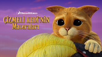 Çizmeli Kedi'nin Maceraları (2018)